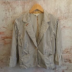 CAbi Striped Nautical Jacket